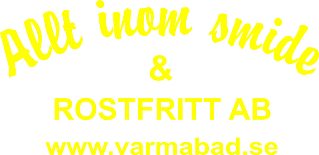 Allt inom smide och rostfritt AB