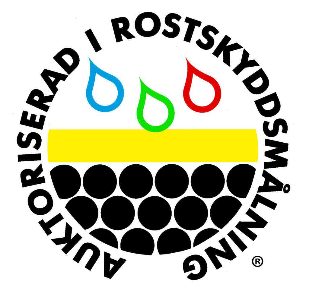 Auktorisation för Rostskyddsmålning