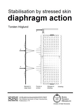 Stabilisation by stressed skin diaphragm action