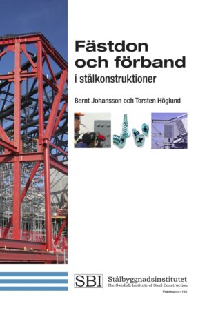 Fästdon och förband i stålkonstruktioner