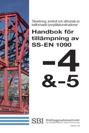 Handbok för tillämpning av SS-EN 1090-4
