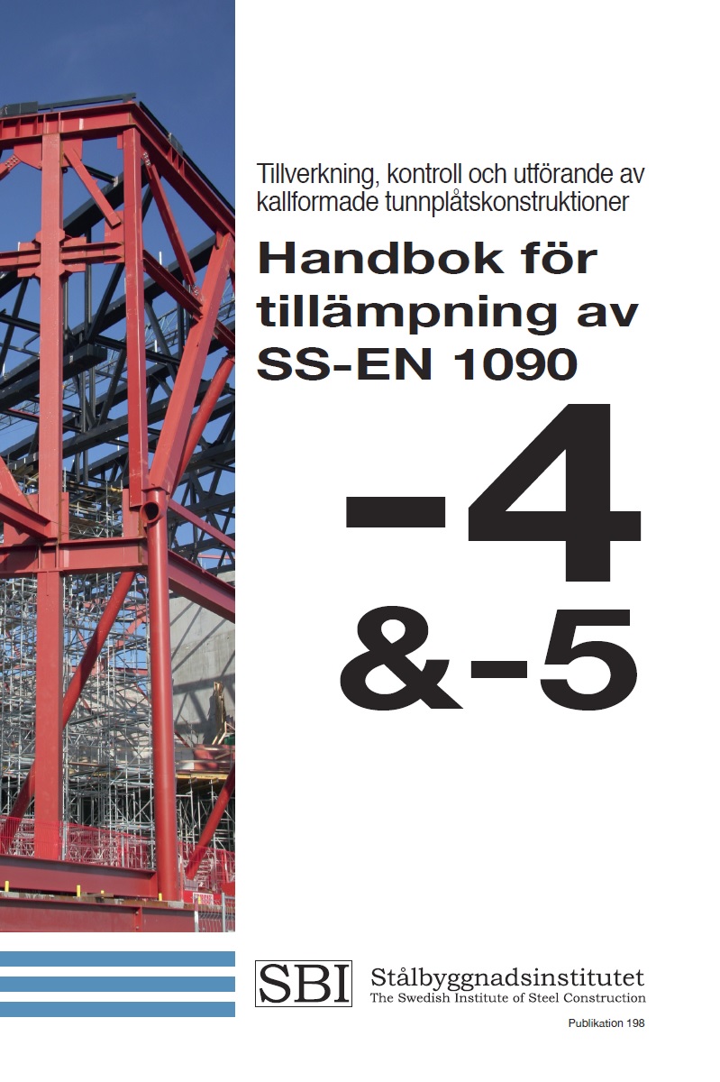 Handbok för tillämpning av SS-EN 1090-4