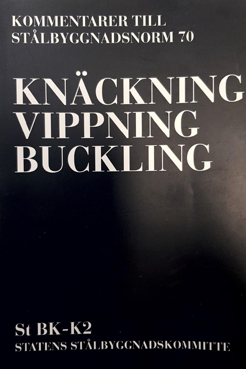 Knäckning Vippning Buckling (St BK-K2)