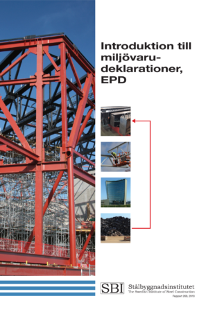 Introduktion till miljövarudeklarationer, EPD