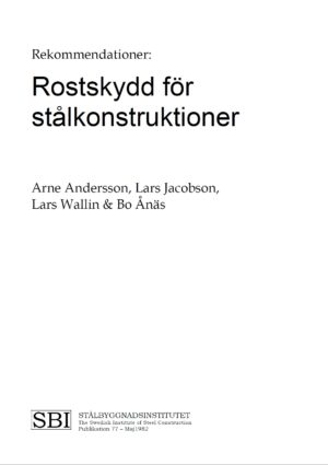 Rostskydd för stålkonstruktioner