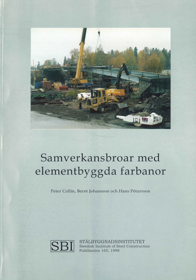 Samverkansbroar med elementbyggda farbanor
