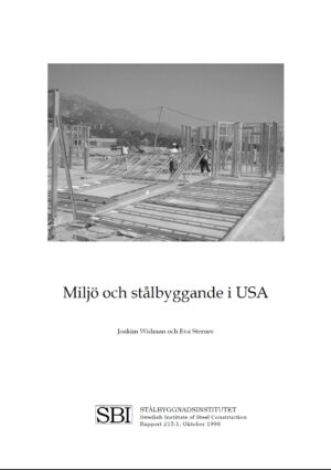 Miljö och stålbyggande i USA