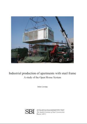 Industrial production of apartments with steel frame