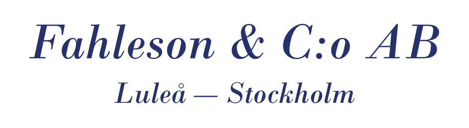 Fahleson & Co AB