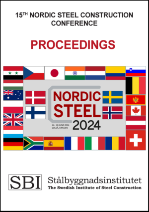Nordic Steel Construction Conference -2024 - Proceedings