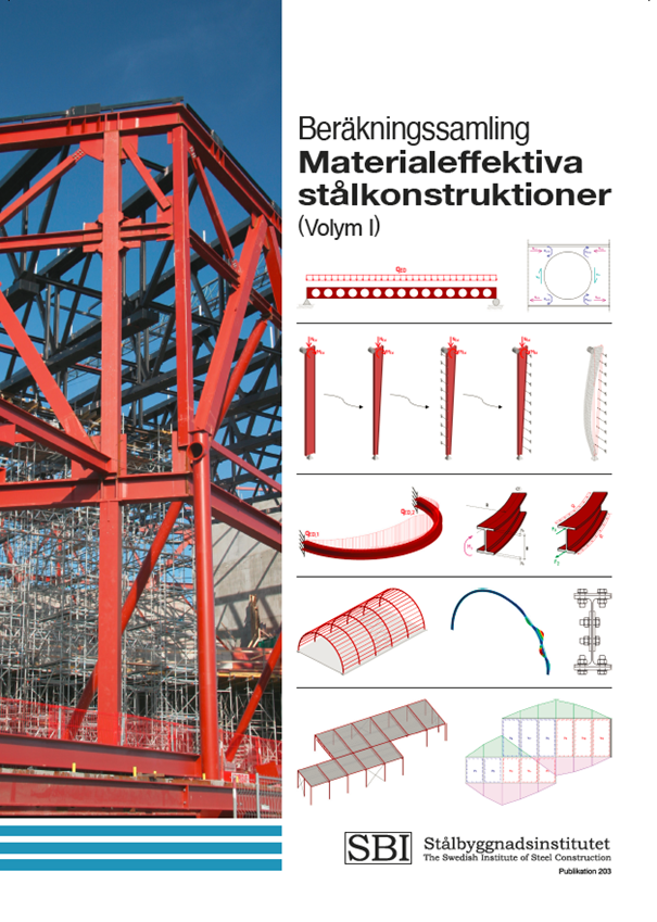 Beräkningssamling Materialeffektiva stålkonstruktioner (Volym I)